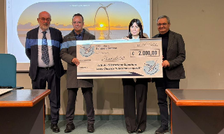 La Fondazione Sambenedettese dona risorse agli Istituti scolastici superiori del territorio